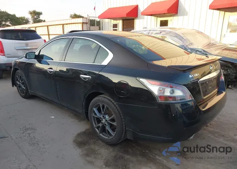2012 Nissan Maxima 3.5 S из США, поврежденный, VIN 1N4AA5AP3CC837649